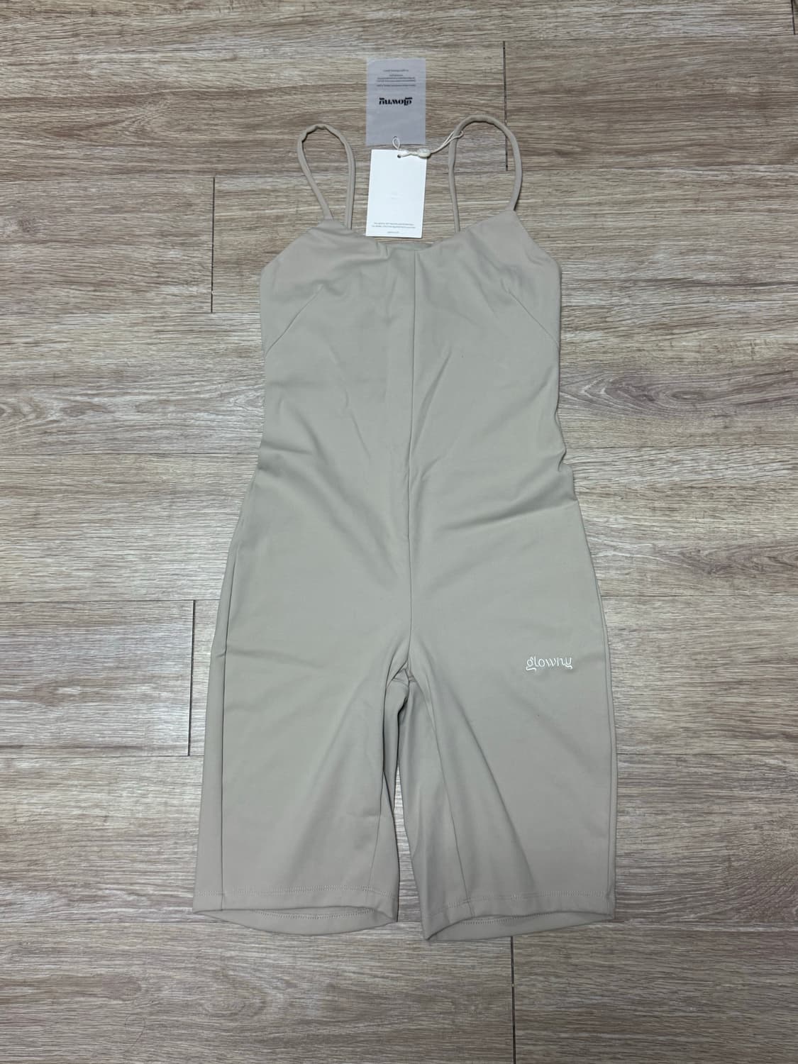 새제품_ 글로니 바디수트 Beige 상품이미지1
