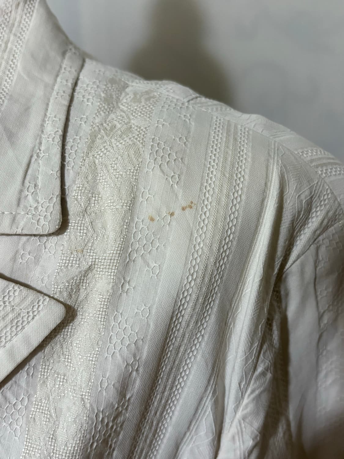 레이스 아이보리 블레이저 상품이미지2