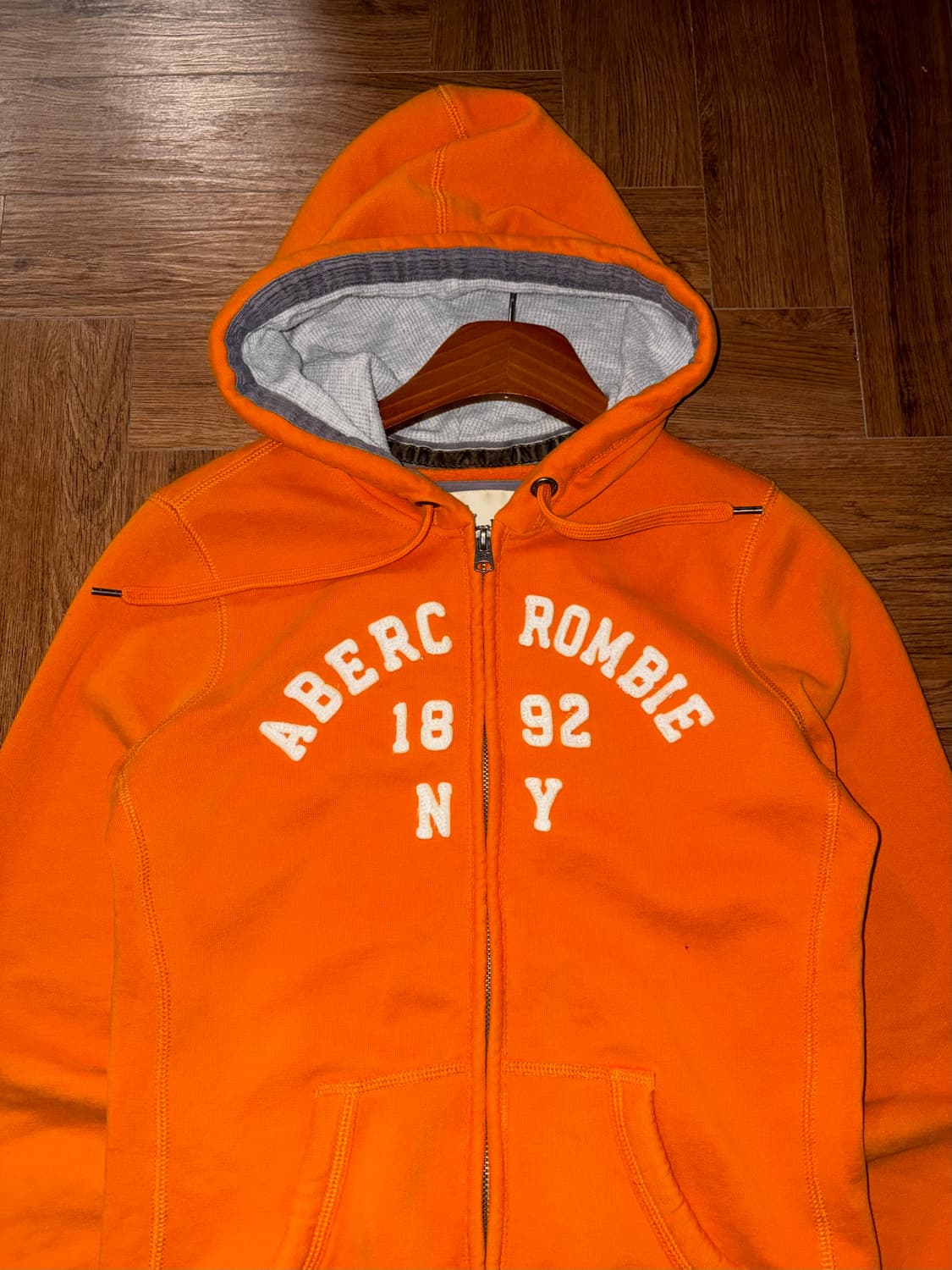 아베크롬비 오렌지 후드집업 상품이미지6