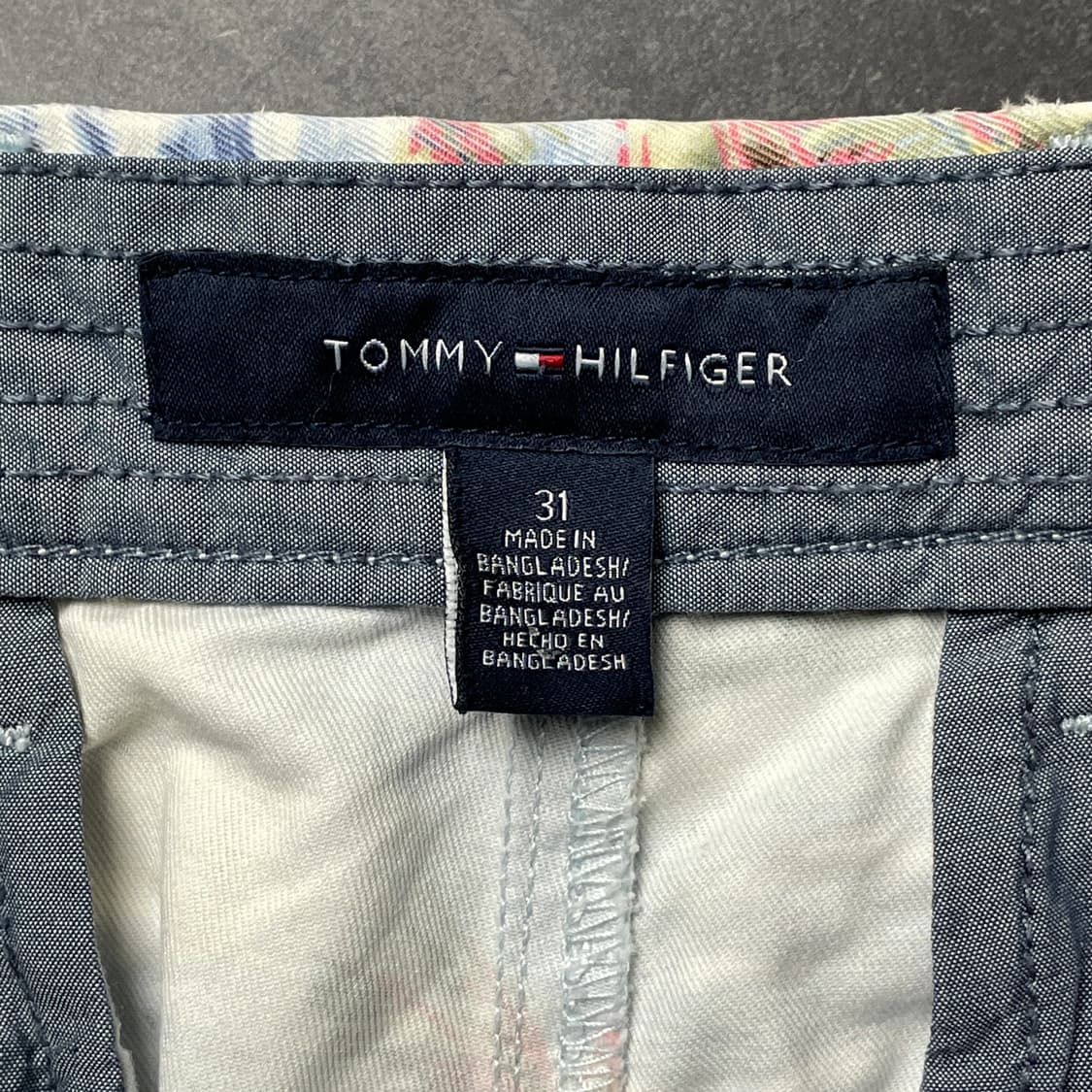 TOMMY HILFIGER 토미힐피거 하와이안 하프팬츠 A01228 상품이미지9