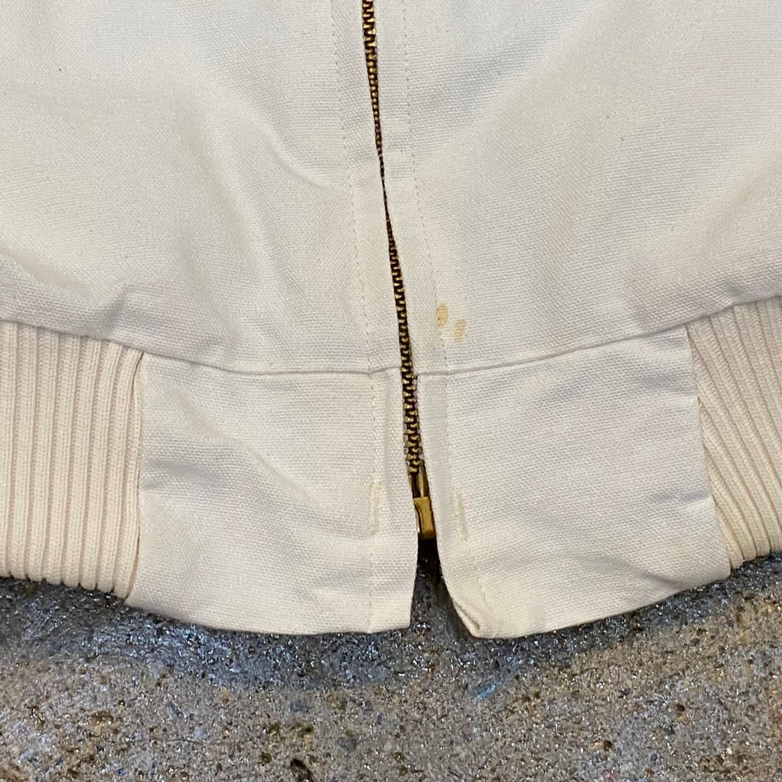 레어 90s Made in USA 빈티지 칼하트 디트로이트 자켓 상품이미지8