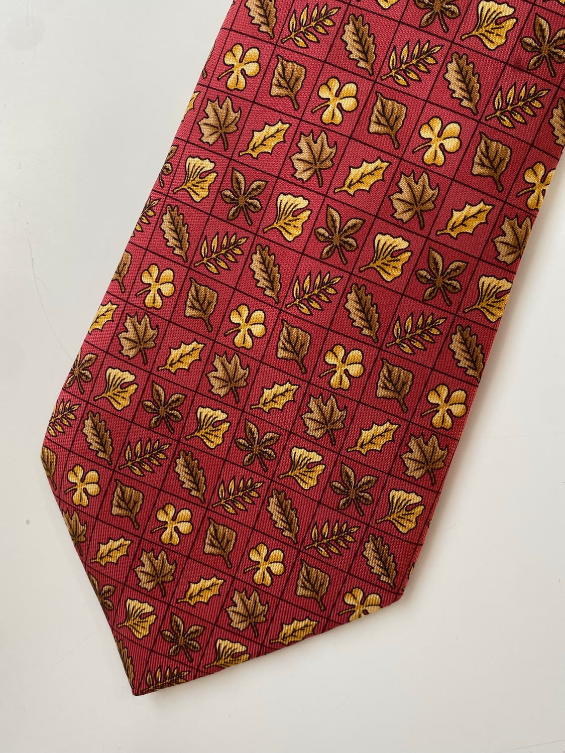 에르메스(HERMES) 명품 정품 넥타이 상품이미지9