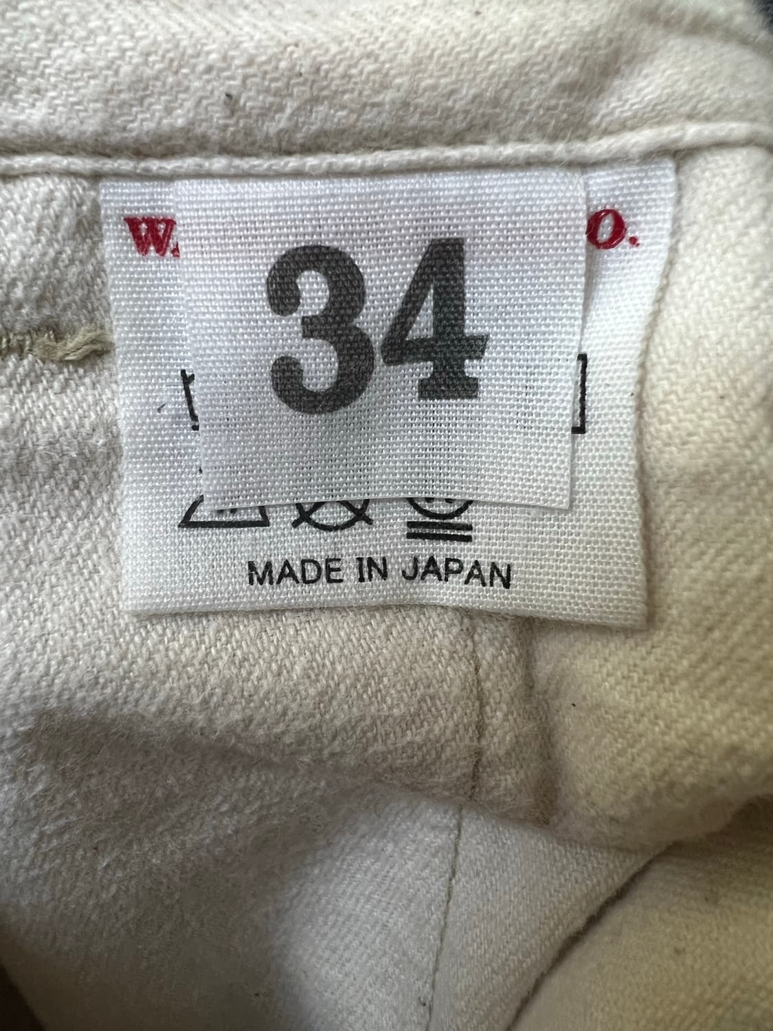 Warehouse & Co 웨어아우스 덕 디거 팬츠 베이지 34 상품이미지4