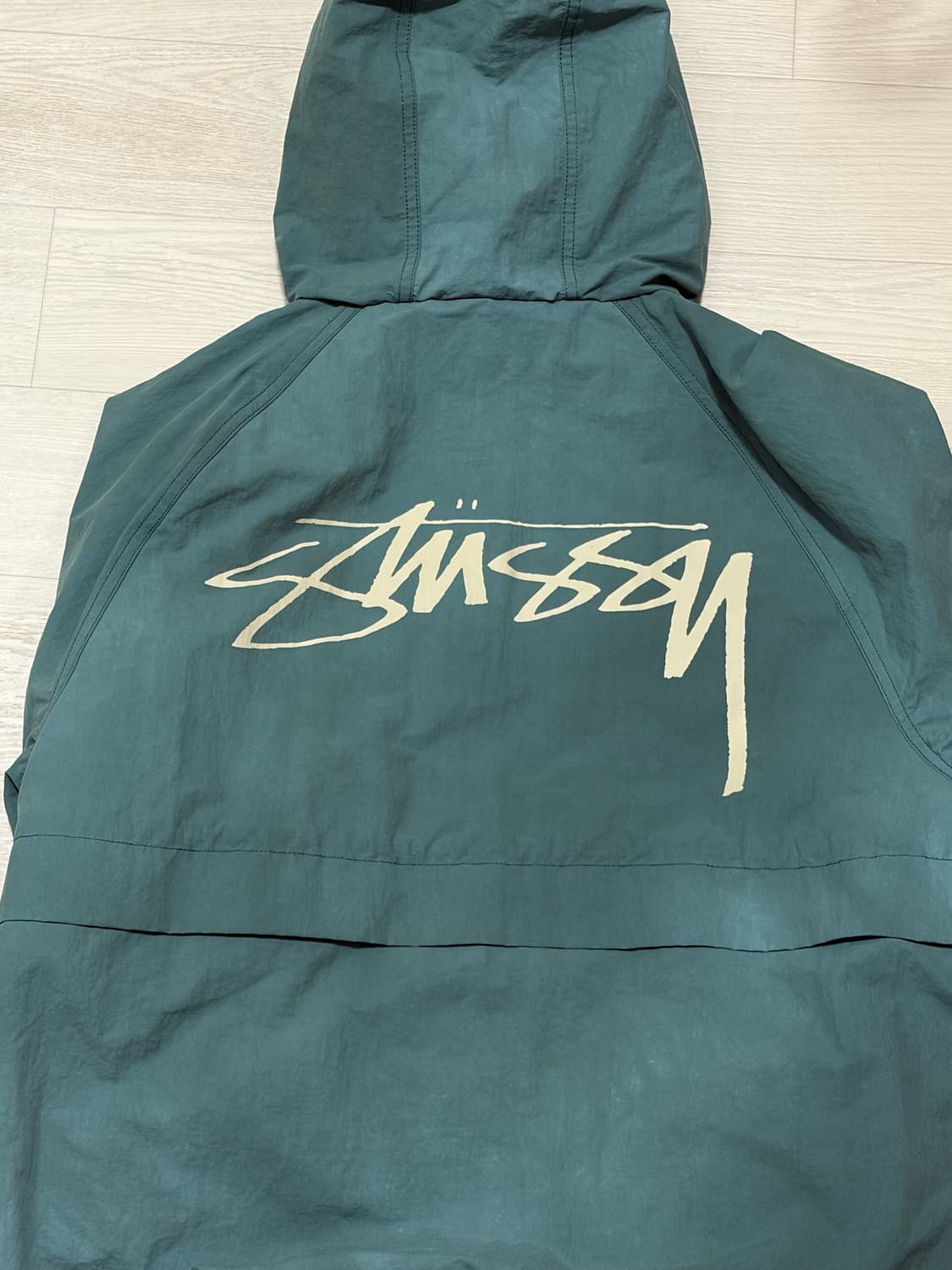 크림택 제거x) 스투시 비치 쉘 아틀란틱 m 상품이미지4