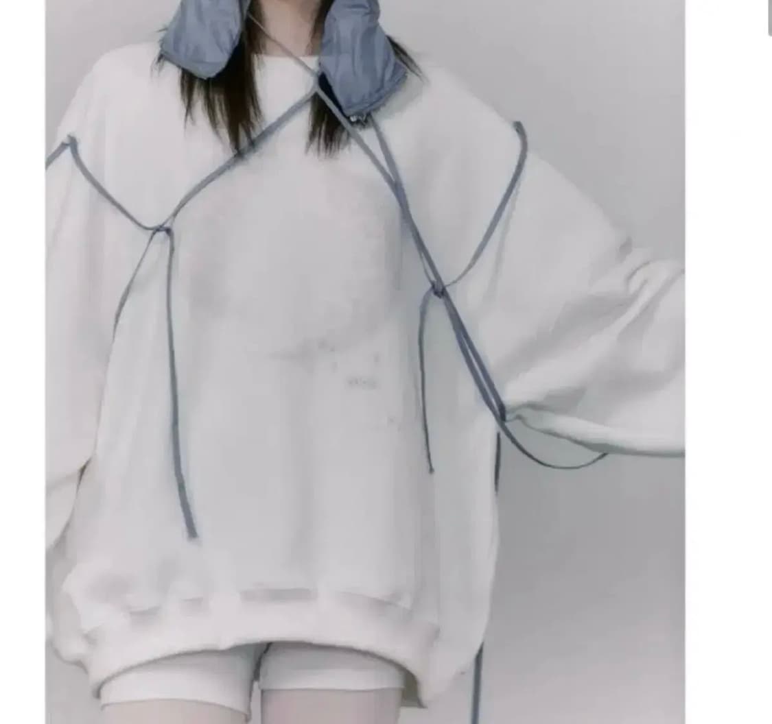 오호스 Detachable hipsack sweatshirt  상품이미지2