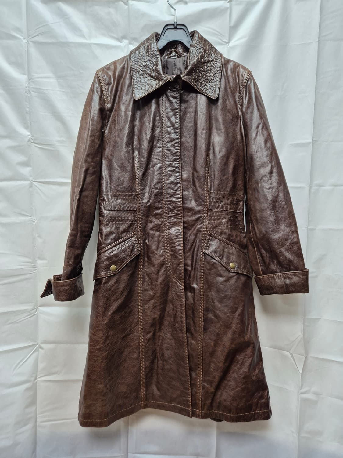 막스앤코 가죽자켓 상품이미지1