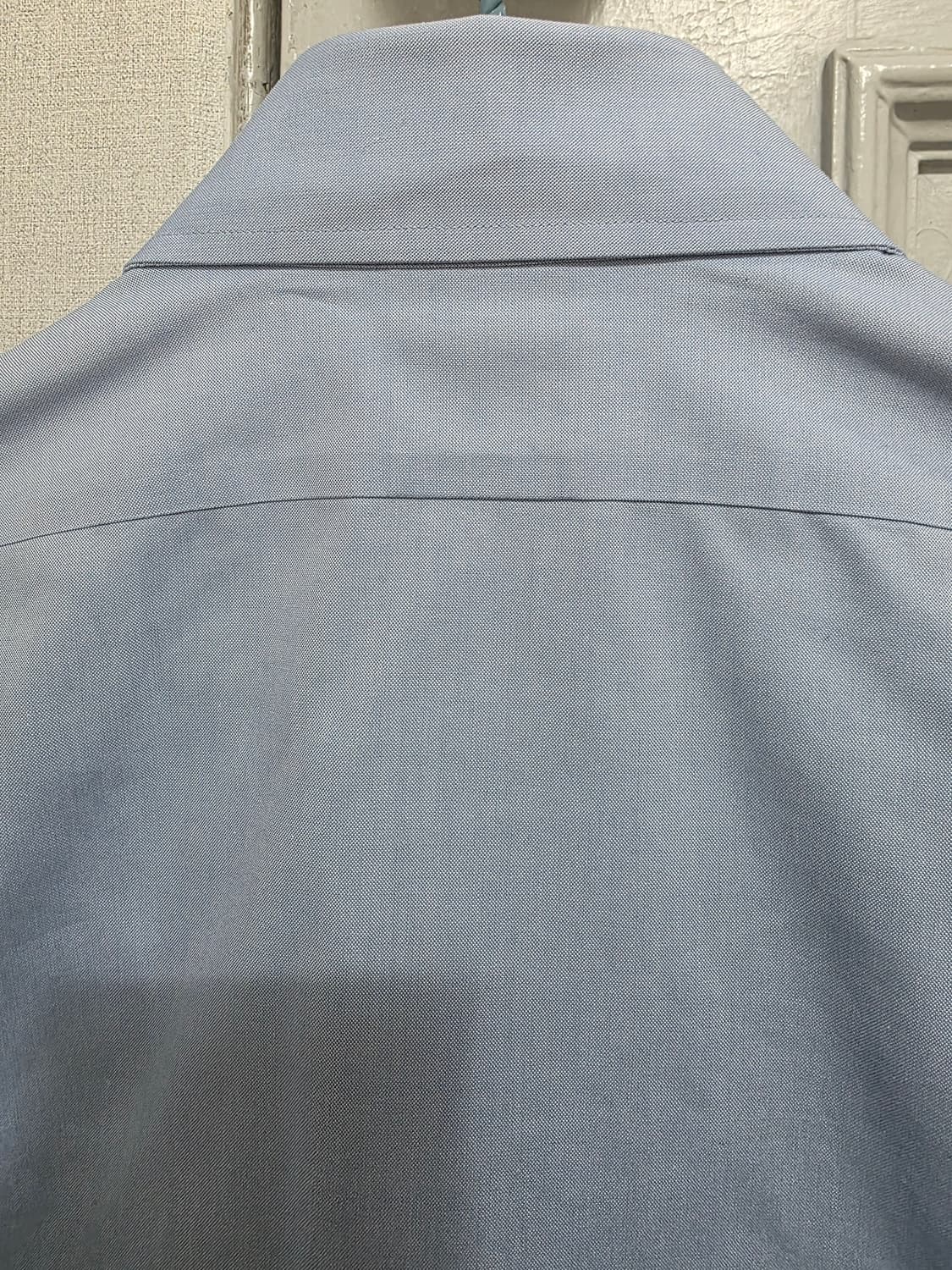 [새제품] 브룩스브라더스 논아이언 파스텔 블루 옥스퍼드 셔츠 95 상품이미지7