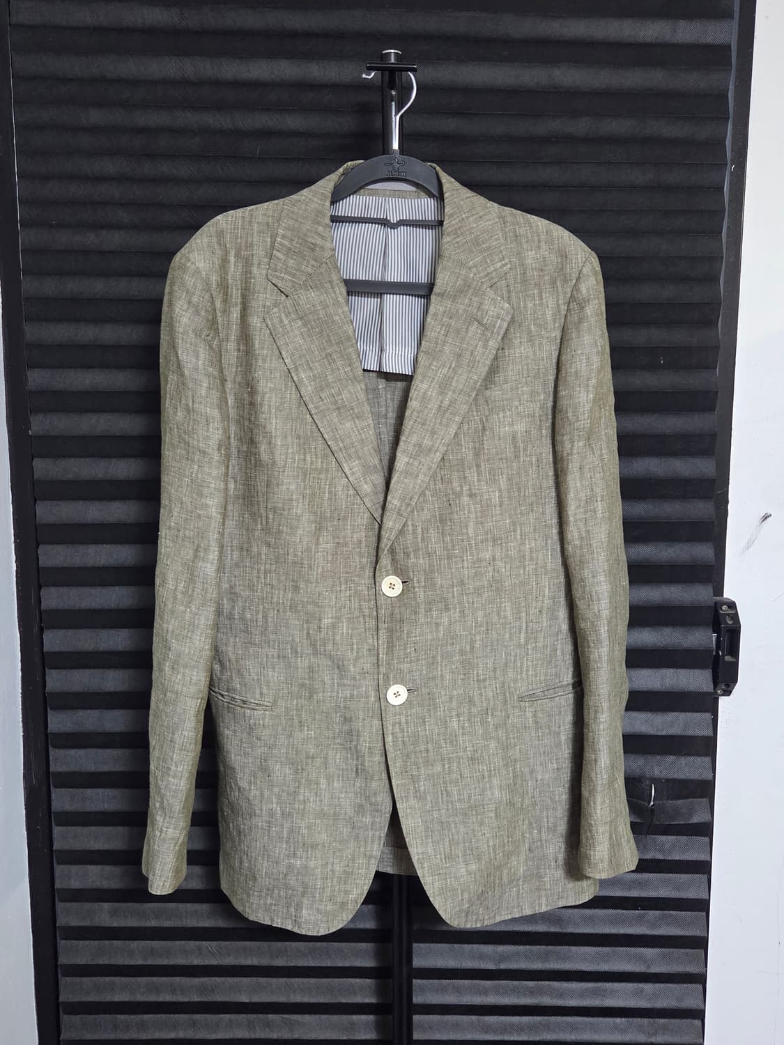 (정품) [아르마니] 꼴레지오니 린넨 자켓 판매합니다. 상품이미지1