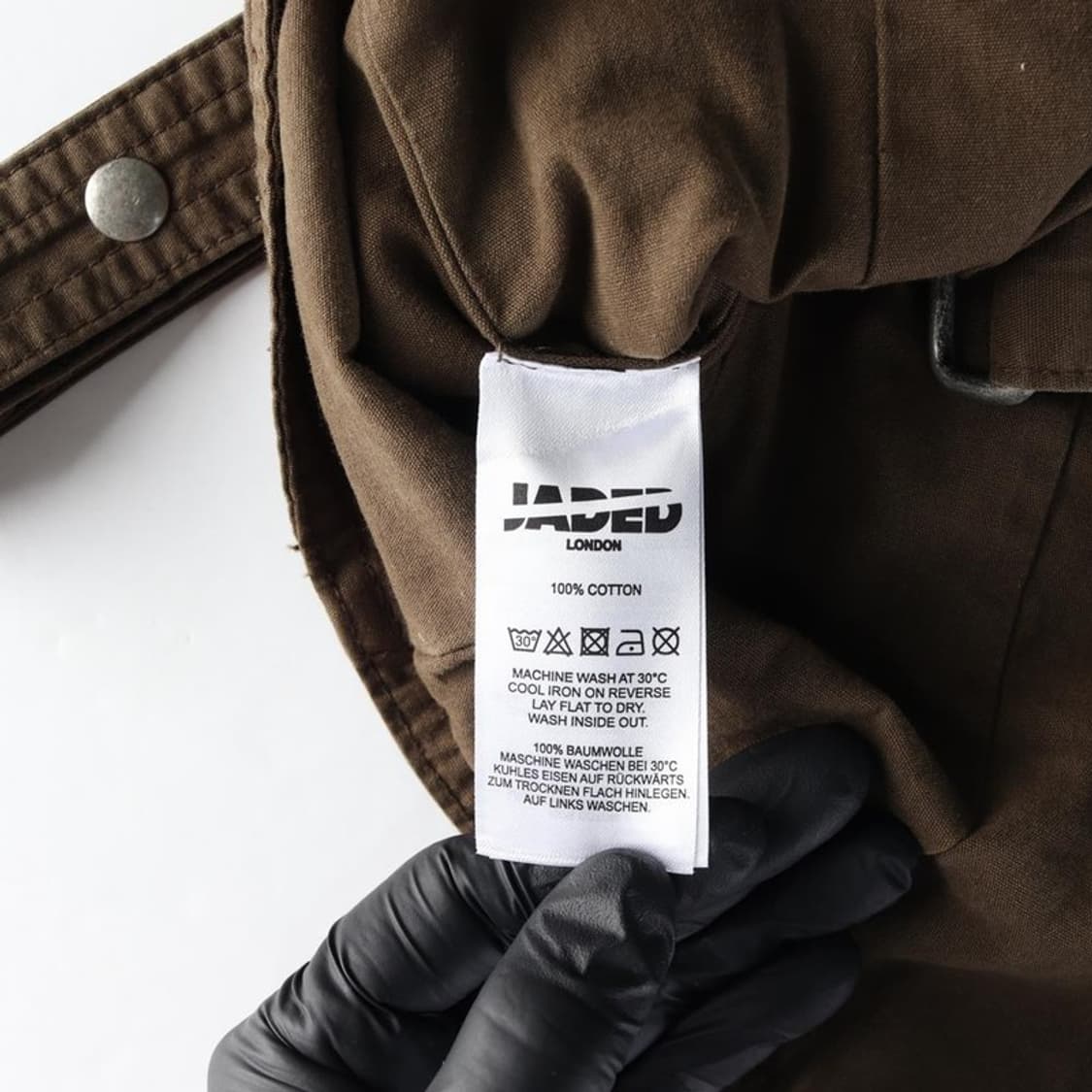 JADED LONDON 베스트 탑 EU34 상품이미지6
