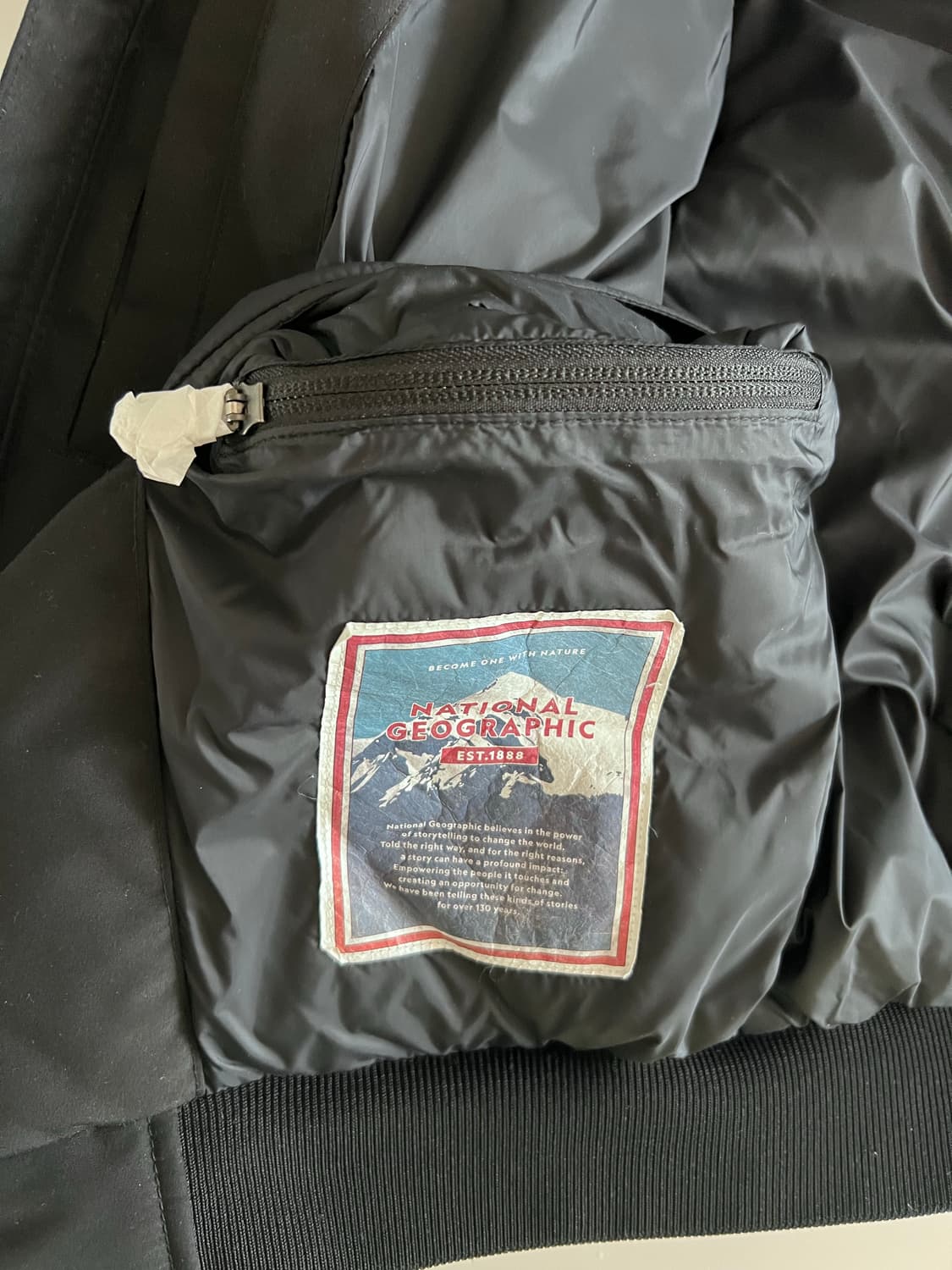 내셔널지오그래픽 타루가 여성 숏패딩 XS 상품이미지5