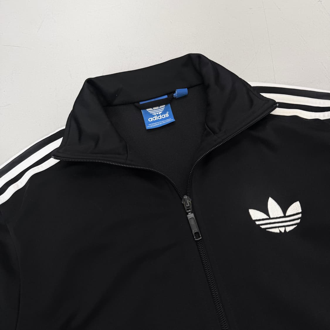 아디다스 구 파이어버드 블랙 트랙탑 져지 상품이미지3