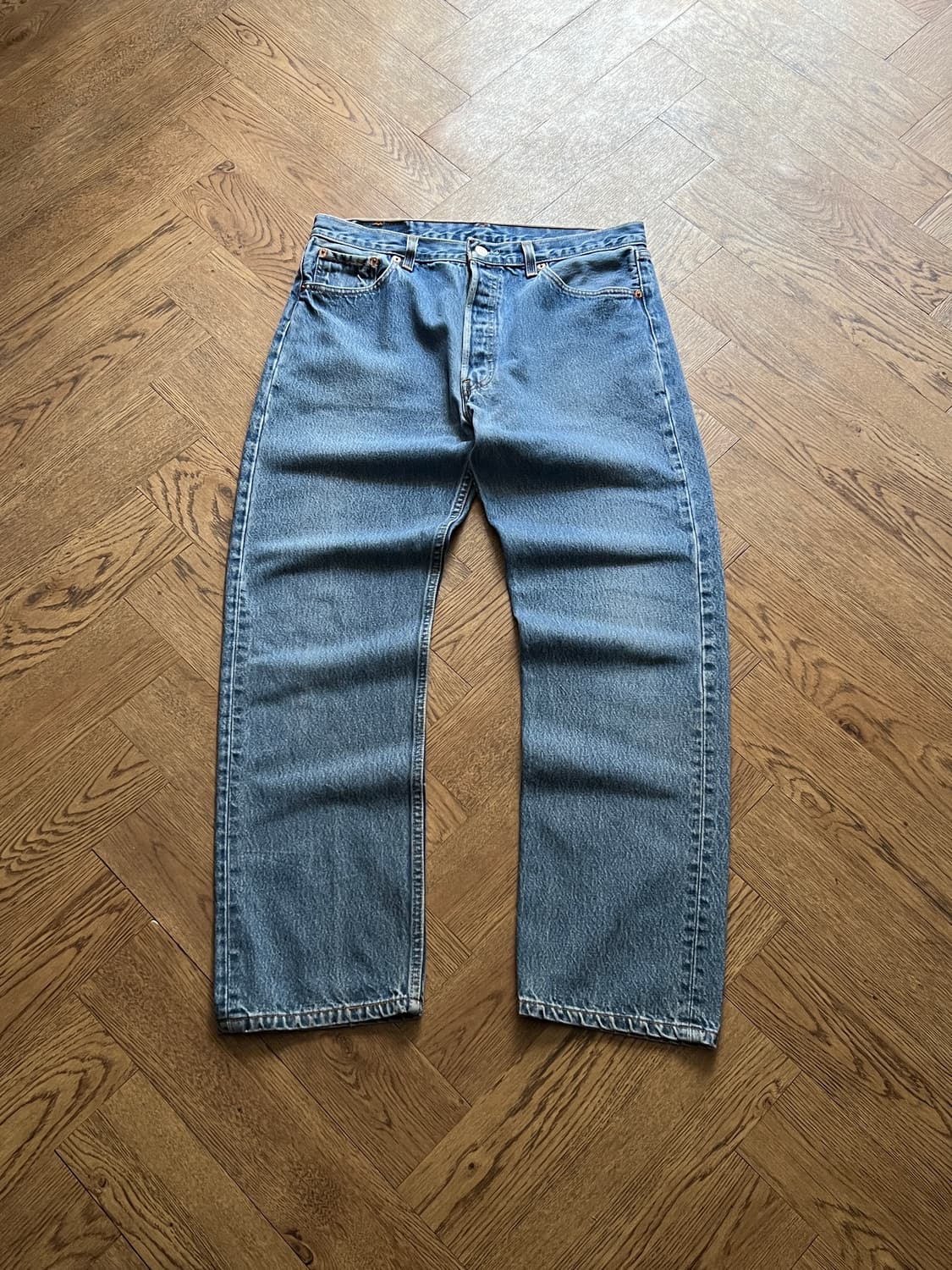 [36]90's 리바이스 501XX USA Made 데님 팬츠 S46 상품이미지2