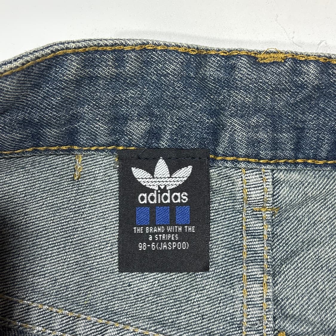 아디다스 파이어버드  삼선 와이드 데님팬츠 상품이미지6
