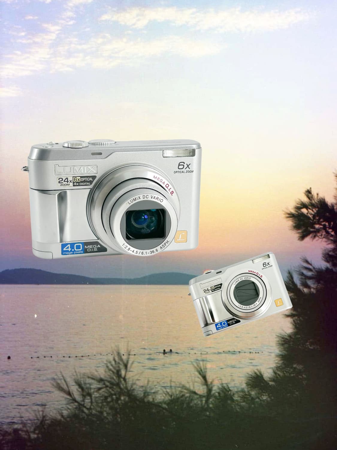 저화소!) 파나소닉 루믹스 lz1 Lumix 빈티지 디카 상품이미지1