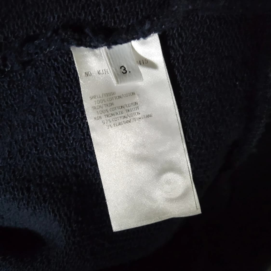 [3 size]톰브라운 백삼선 맨투맨 상품이미지5