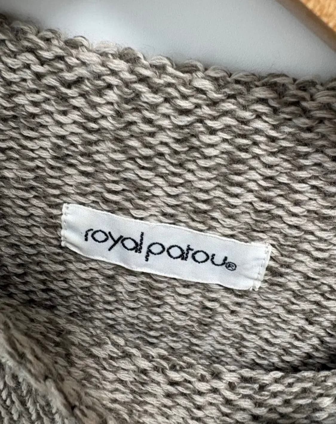ROYAL PATOU 하이넥 니트 상품이미지3