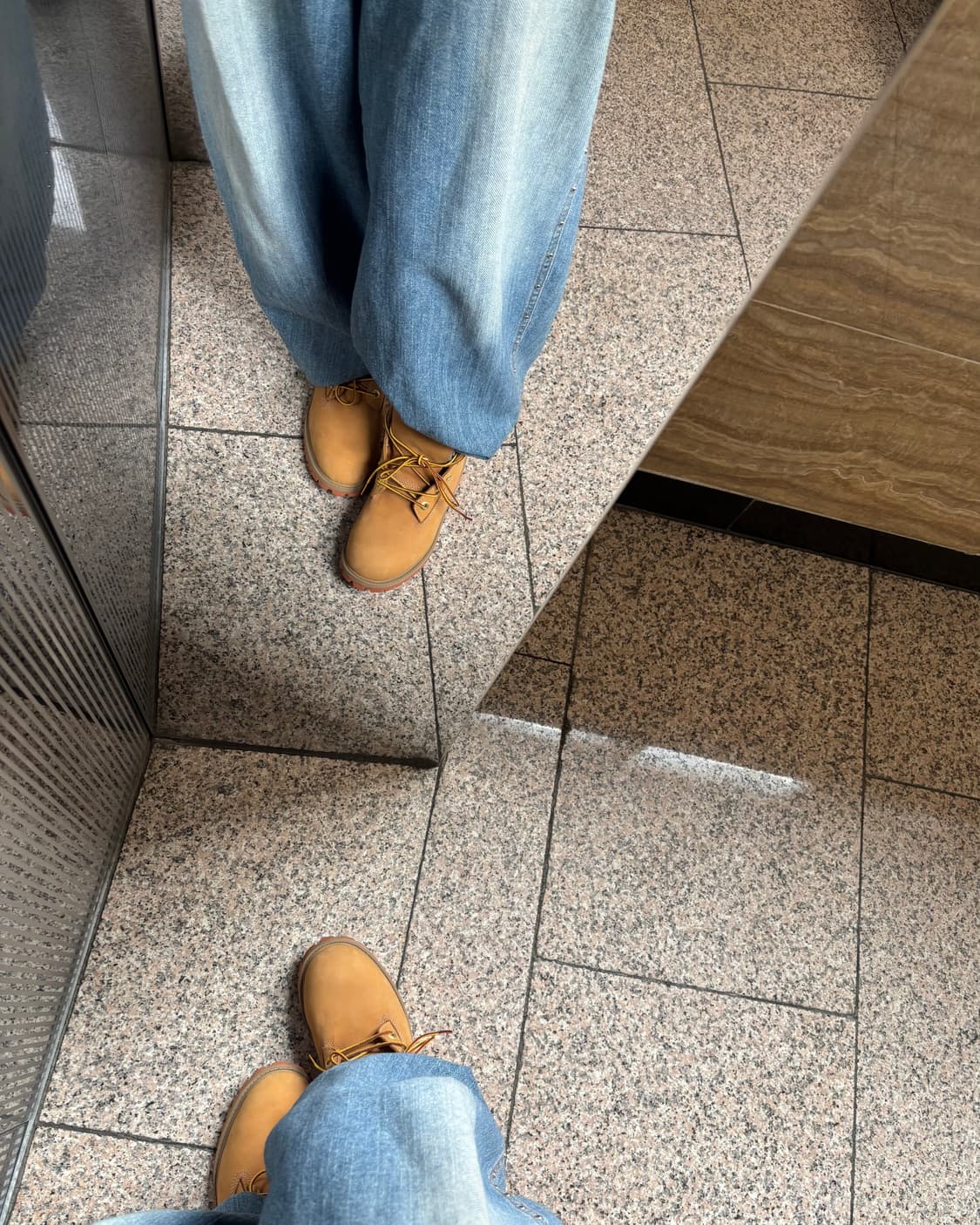 팀버랜드 6인치 부츠 보이즈, 여성 240 상품이미지3