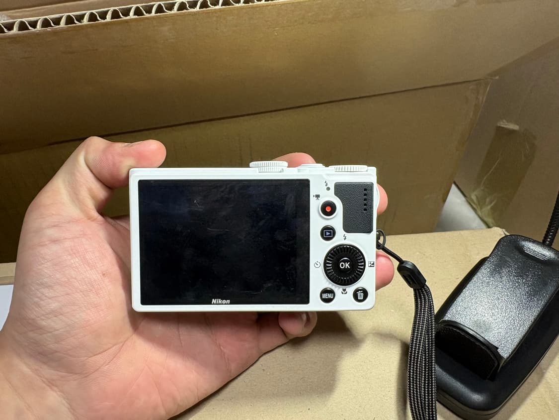 니콘 쿨픽스 p310 화이트 디카 coolpix p310 상품이미지3