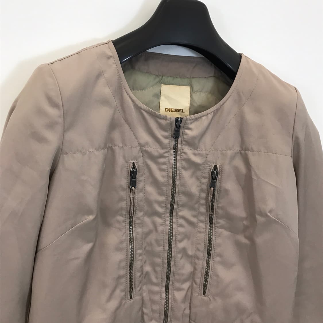 디젤 DIESEL 크롭 경량패딩 [S사이즈] 상품이미지2