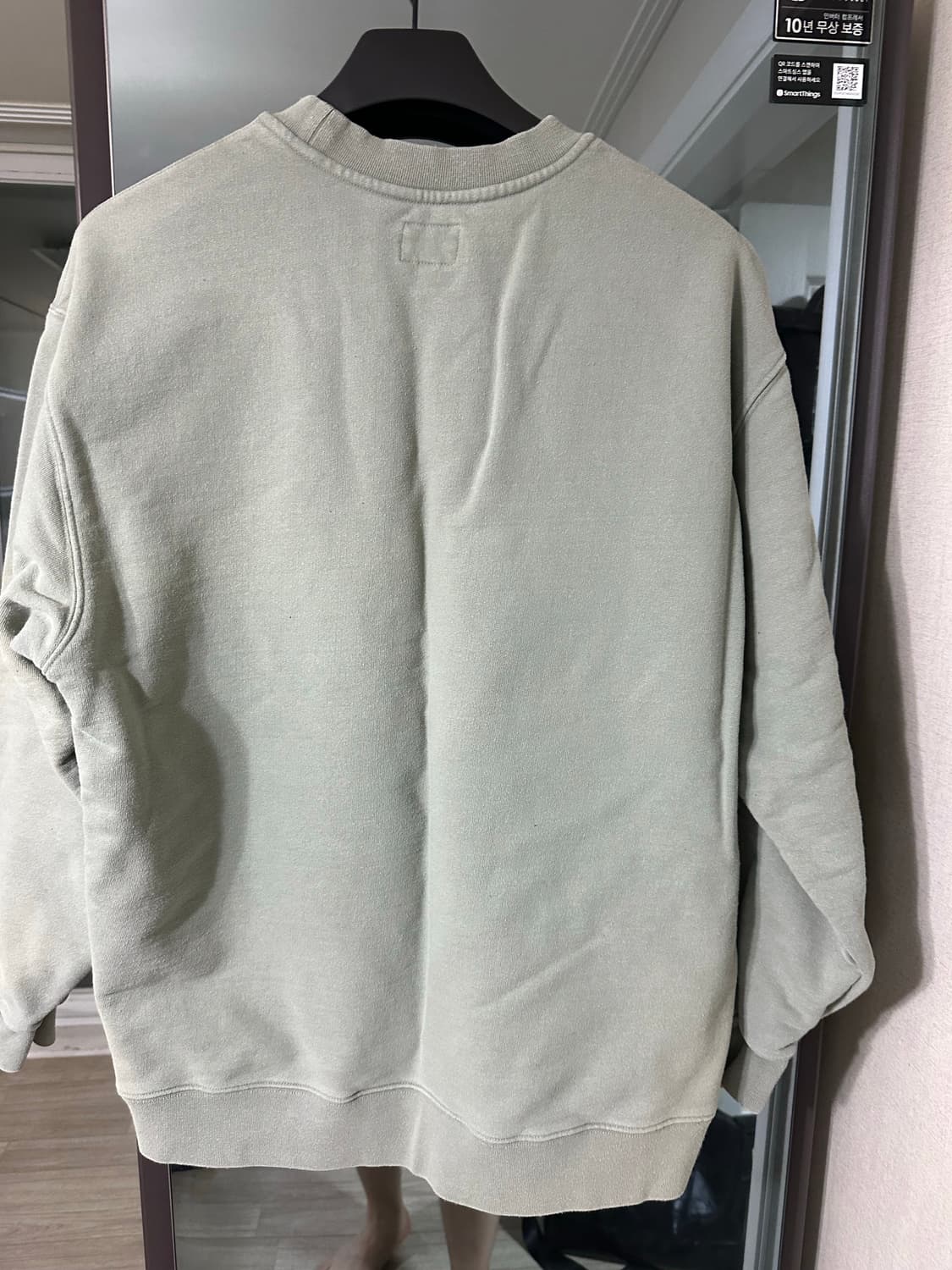 에스피오나지 밀리터리 스웻셔츠 2종 (XL) 상품이미지3