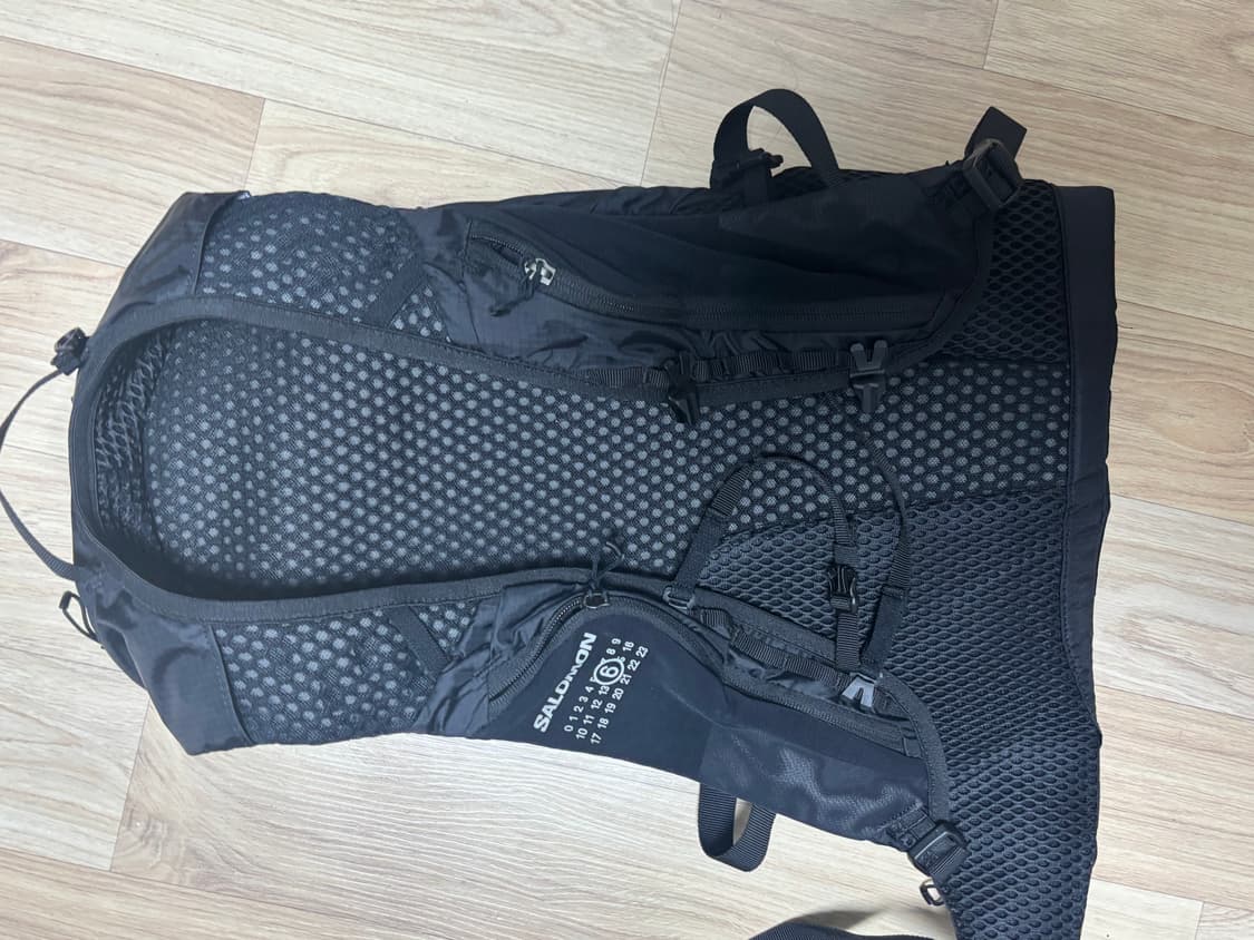 Salomon x MM6 Maison Margiela XT-15 Blac 상품이미지3