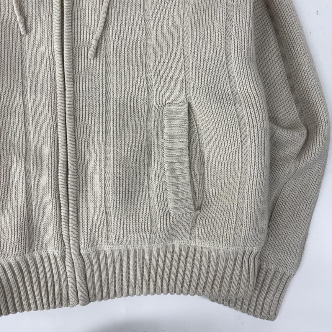 쇼트 쉐르파 니트 후드 자켓 상품이미지6