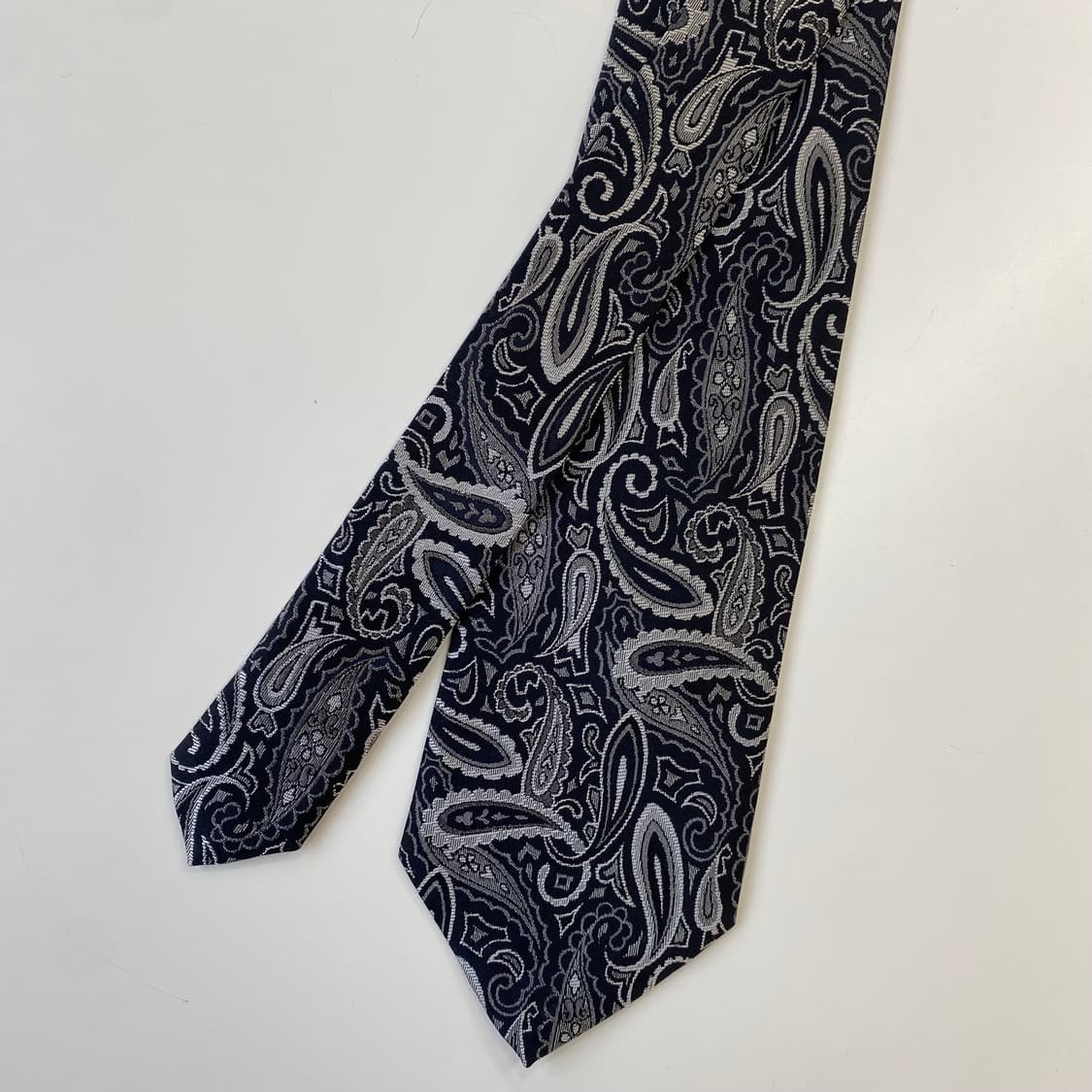 피에르가르뎅 (Pierre Cardin)명품정품 페이즐리넥타이8.4cm 상품이미지1