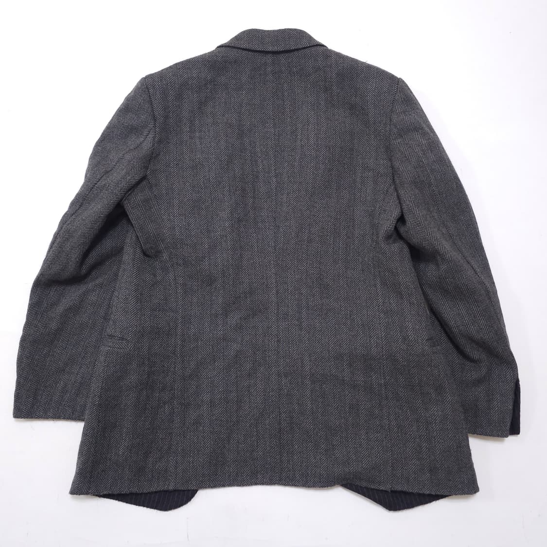 알마니 헤링본 울 자켓 상품이미지6