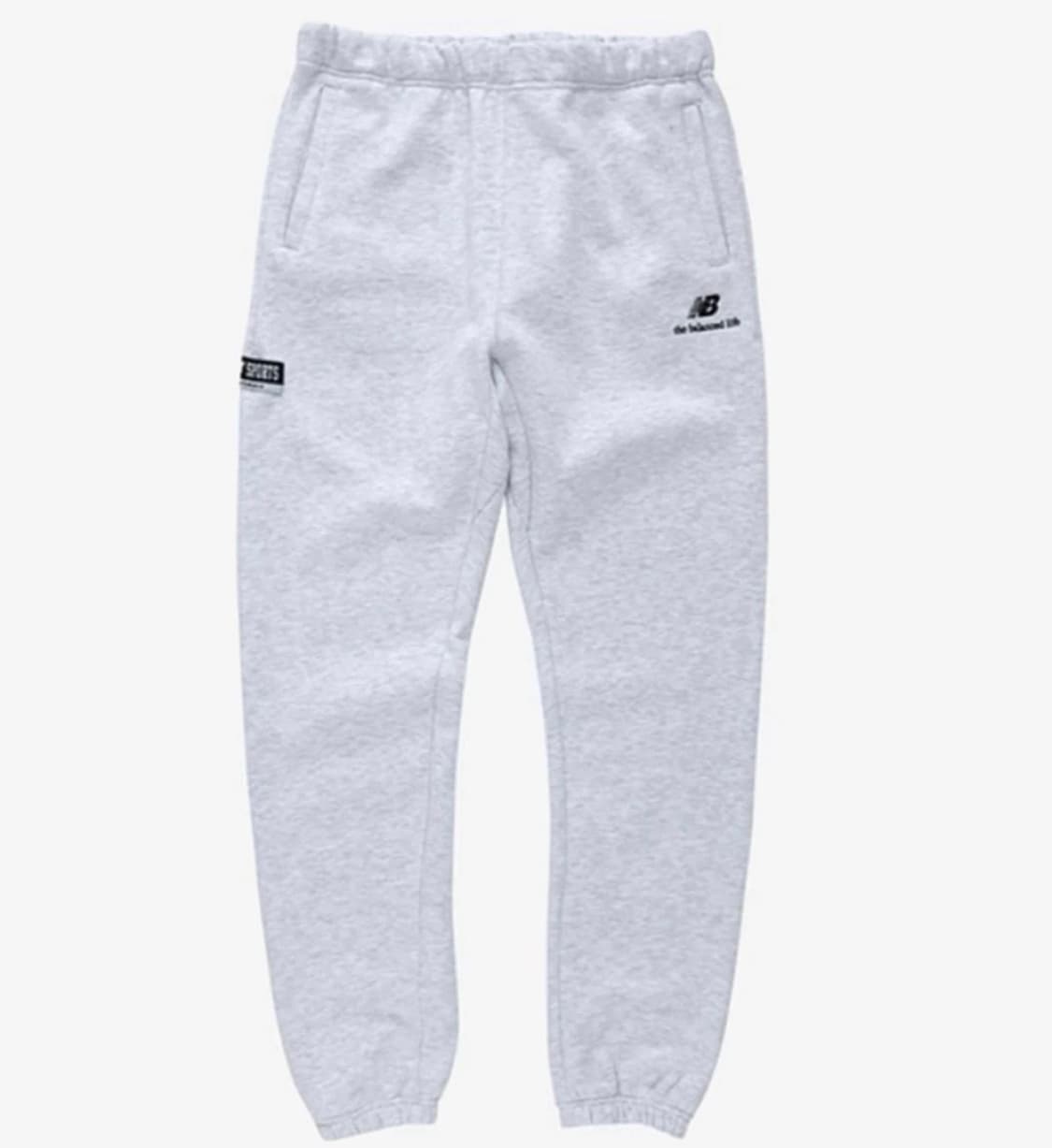 뉴발란스 기모 조거팬츠 s 상품이미지3