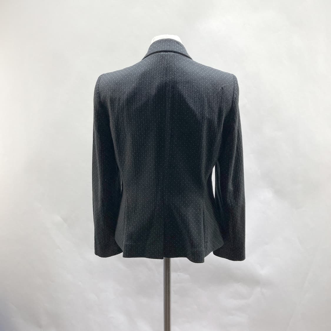 타하리 여성자켓 블레이저 땡땡이 블랙 95  상품이미지3