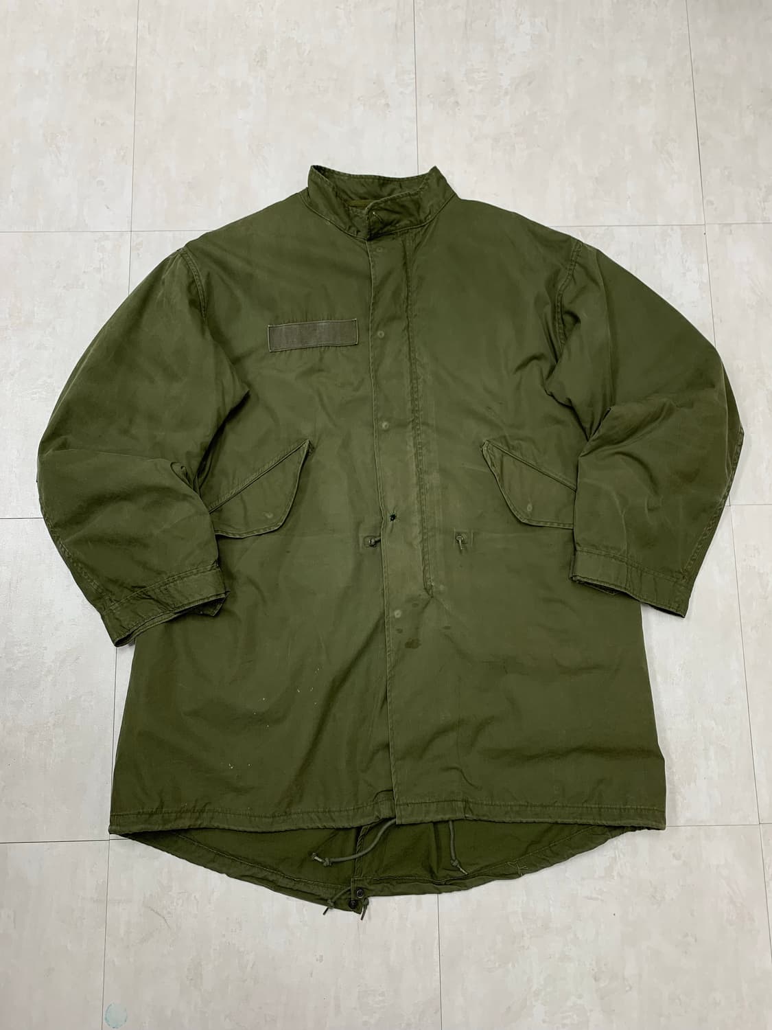 미군 오리지널 피쉬테일 파카#15 상품이미지1