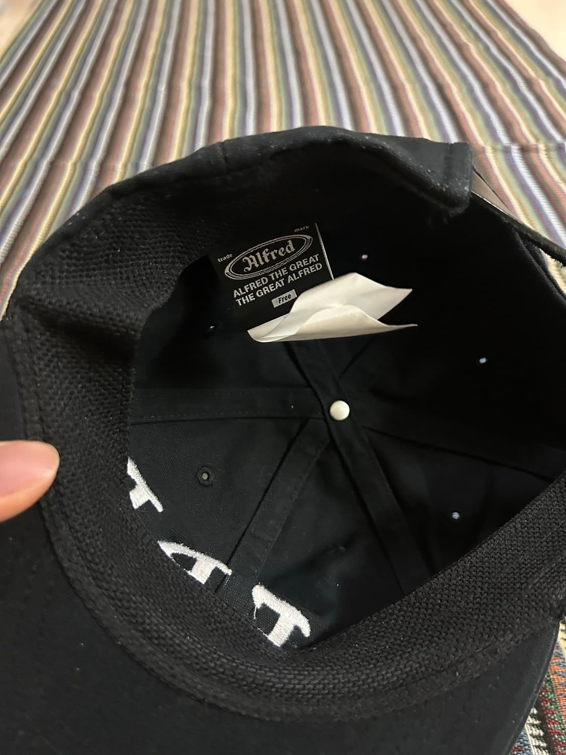 Heritagefloss AFRD 헤리티지 플로스 알프레드 캡 상품이미지2