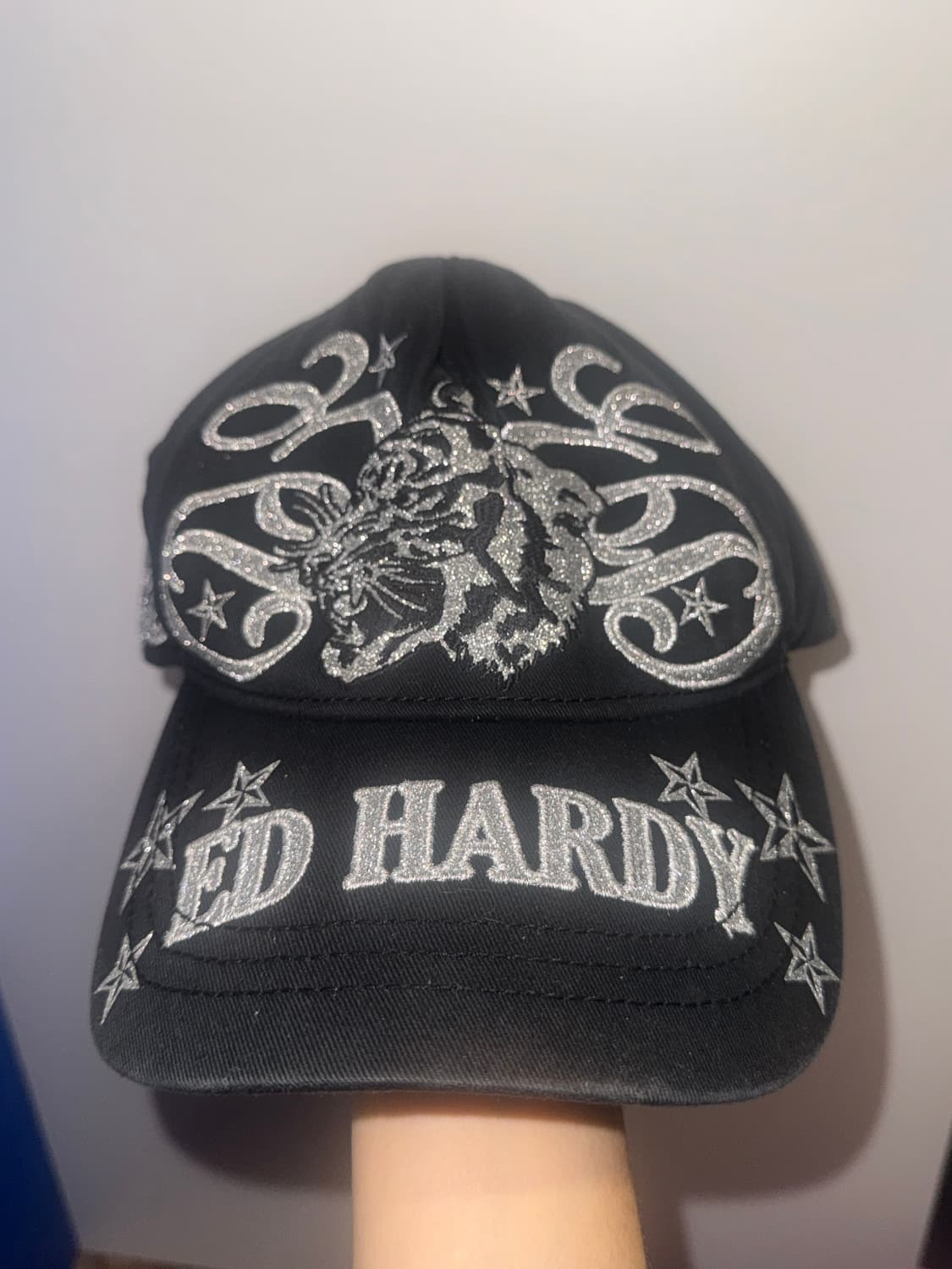 에드하디 볼캡 모자 은장 자수 상품이미지2