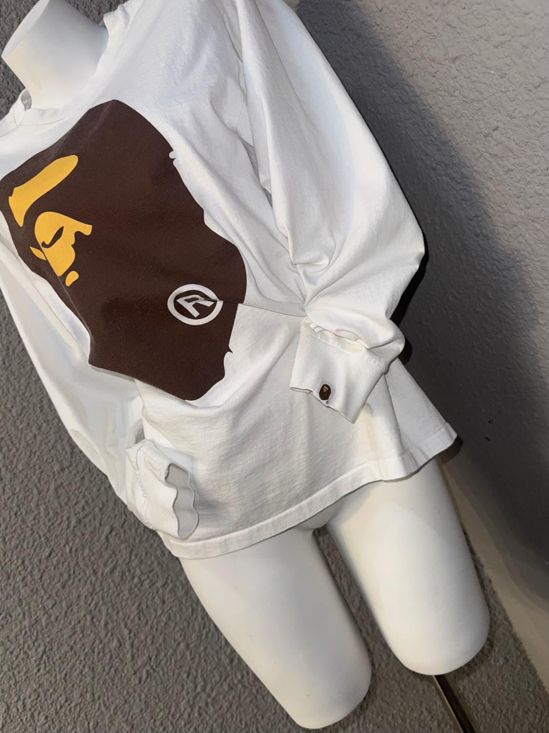 베이프 긴팔 티셔츠 상품이미지4