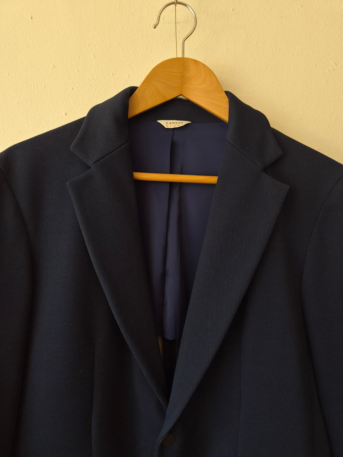 랑방스포츠 남성 네이비간절기자켓 100사이즈 상품이미지1