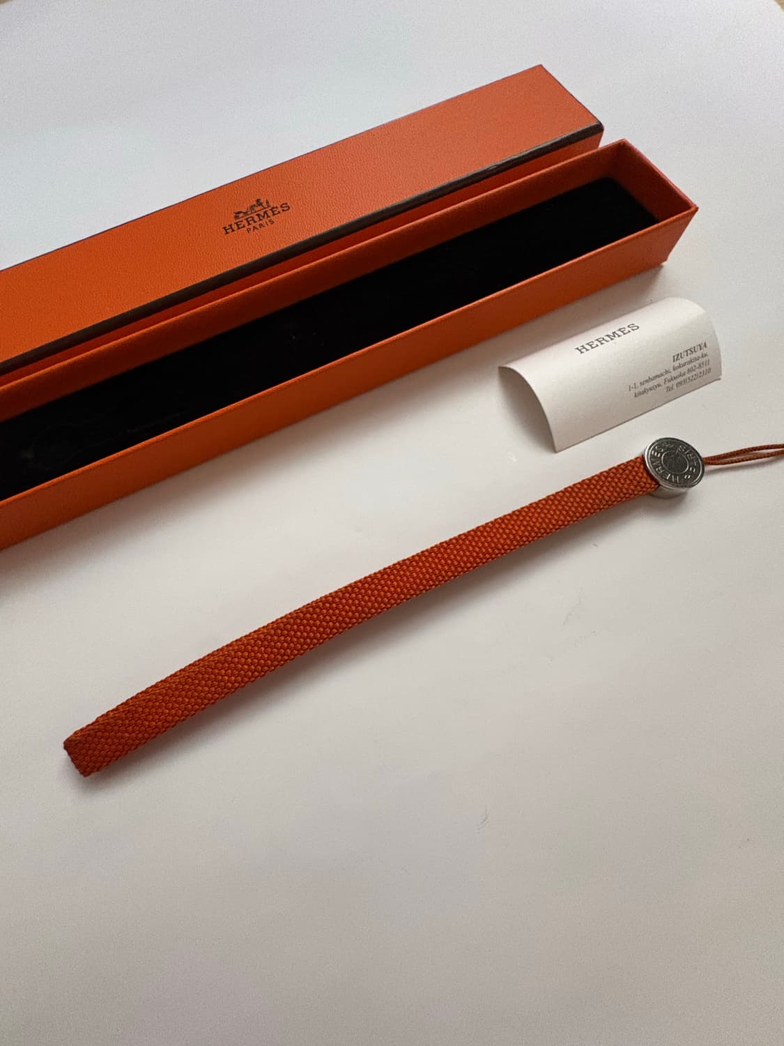 Hermes 에르메스 핸드폰 카메라 스트랩 gr3x gr4 상품이미지8