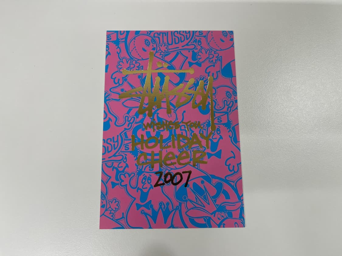 스투시 홀리데이 시즌 한정판 아트 포토 2007 STUSSY 상품이미지2