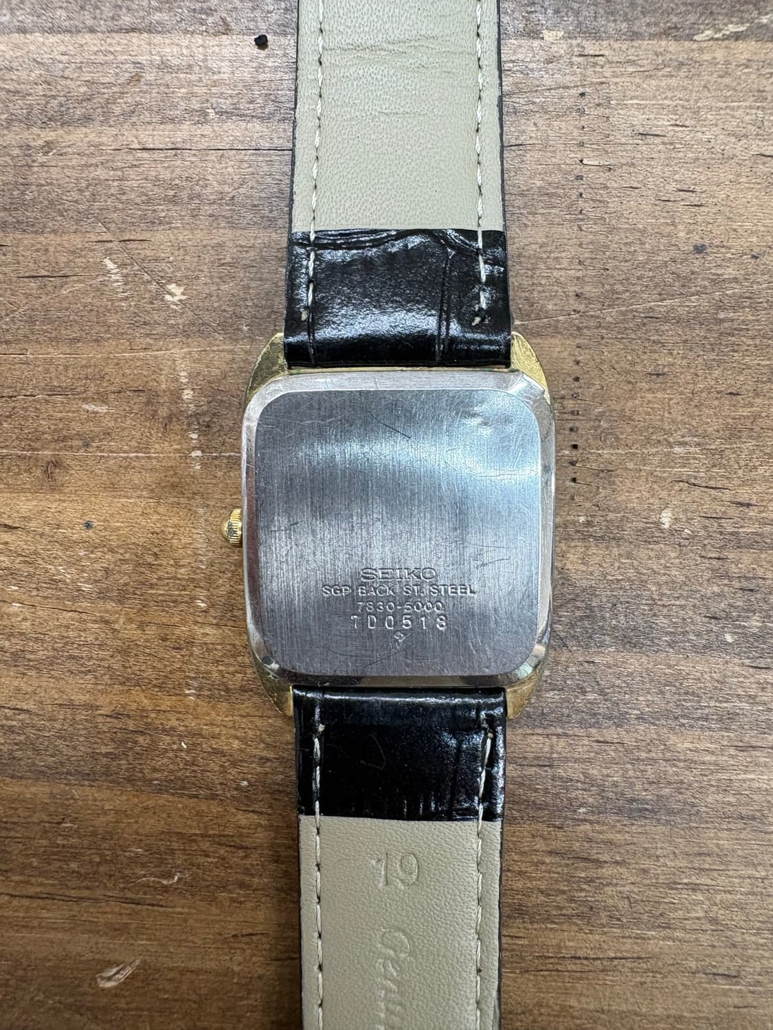 빈티지 세이코 금장시계 상품이미지4