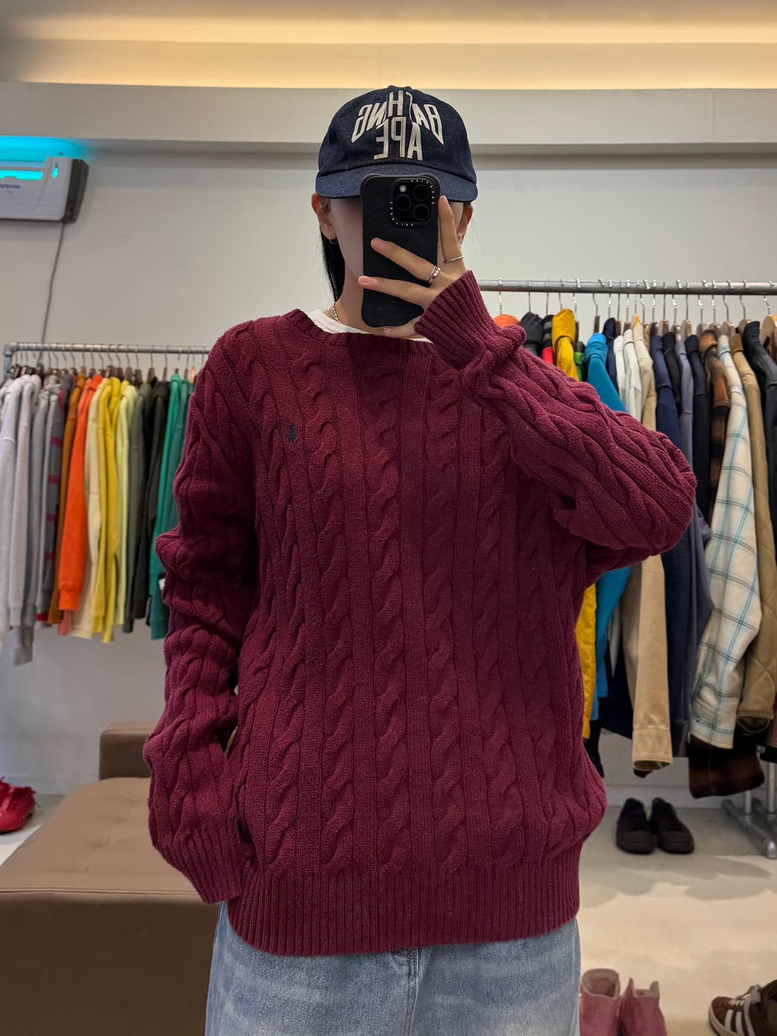 폴로 랄프로렌 니트 상품이미지5