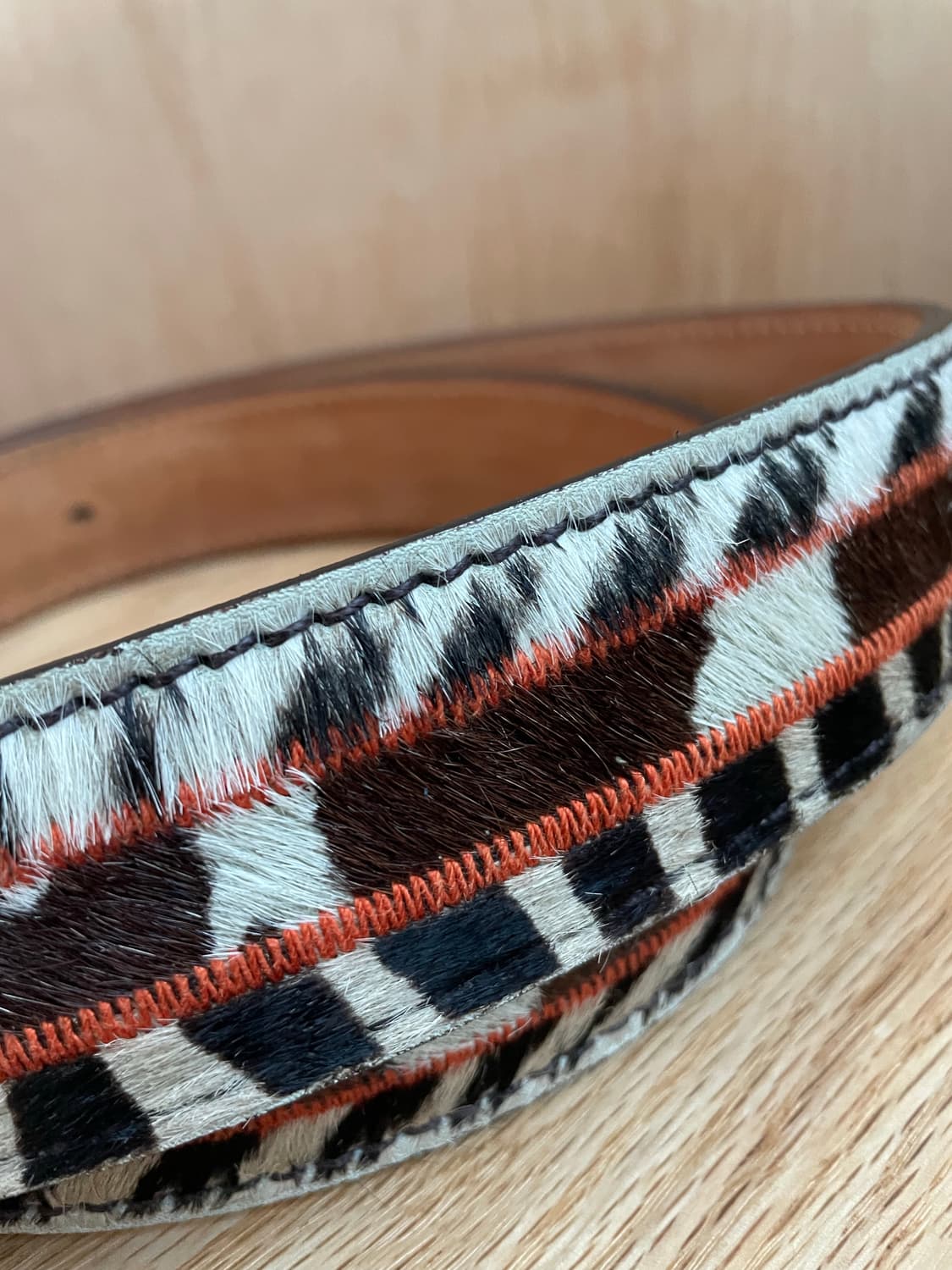 에트로 송치 패턴 벨트 상품이미지4