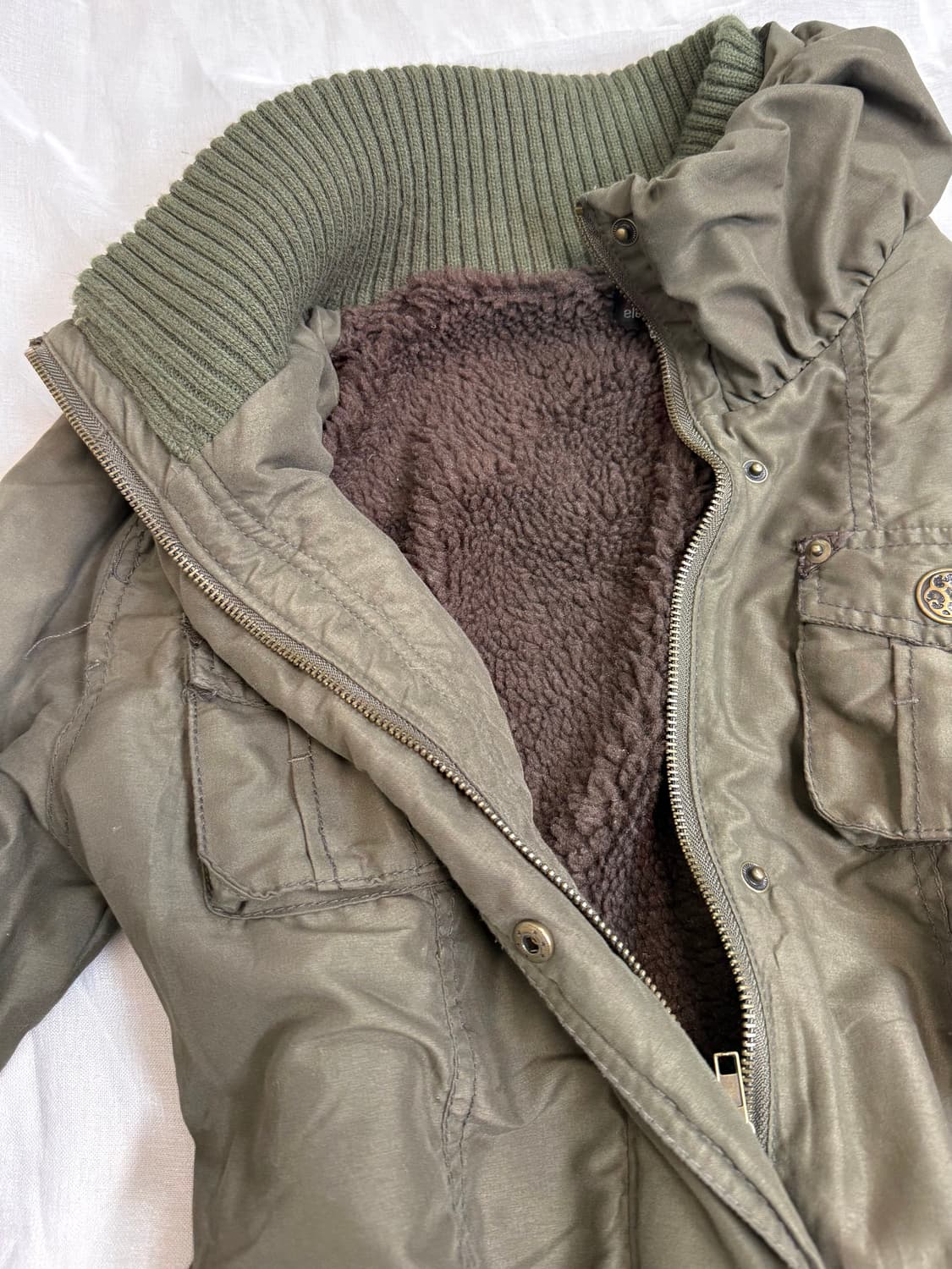 Jpn 포켓디테일 야상자켓 상품이미지5