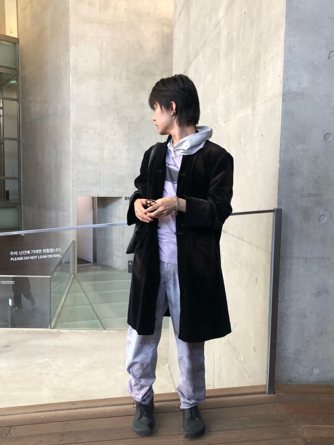 꼼데가르송 마블 프린팅 팬츠  상품이미지2