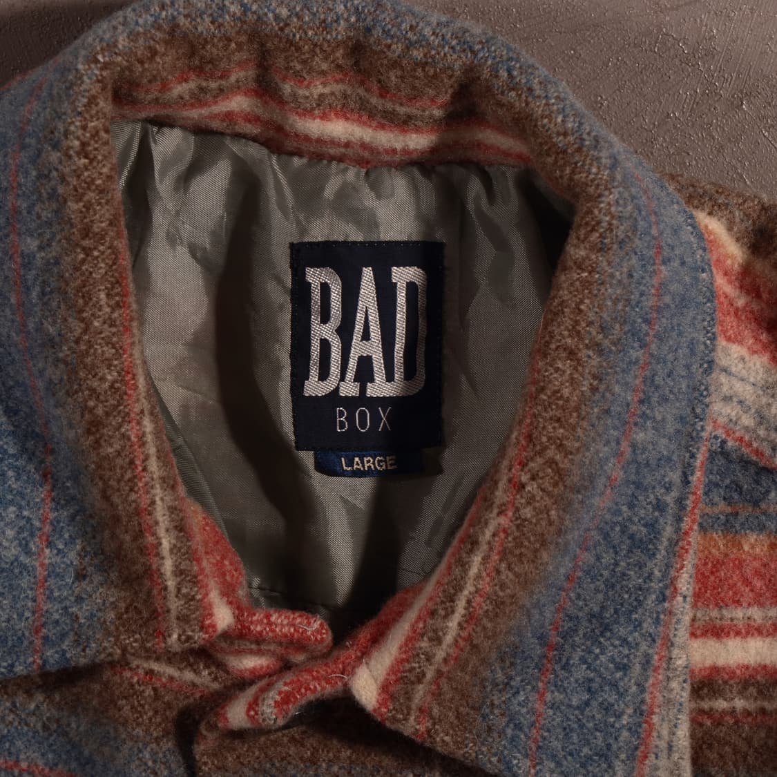 90s 배드보이 울 자켓 상품이미지4