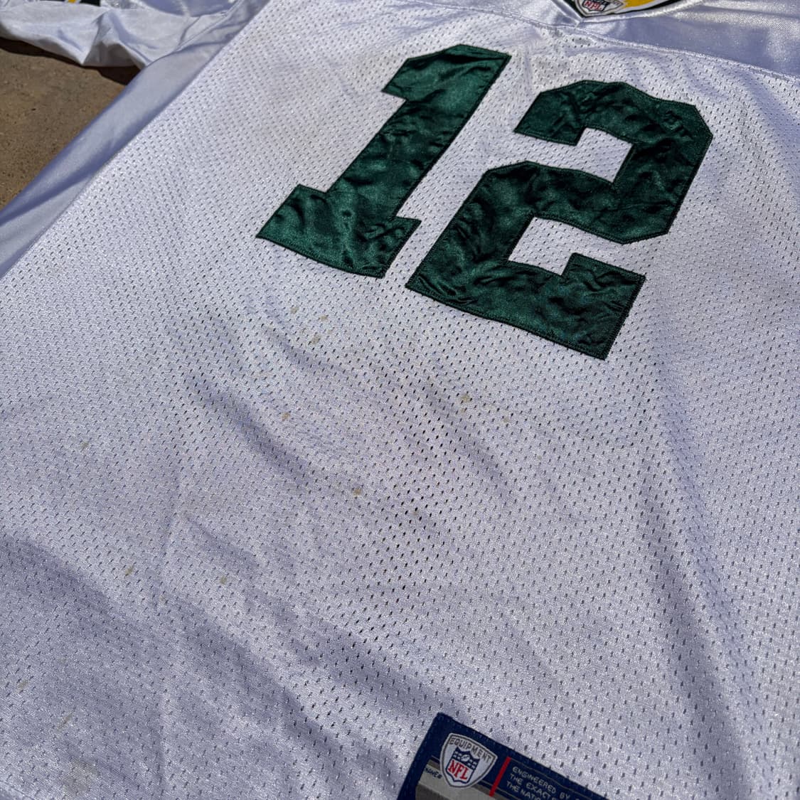 리복 NFL 그린베이 패커스 빈티지 유니폼 져지 52 상품이미지4