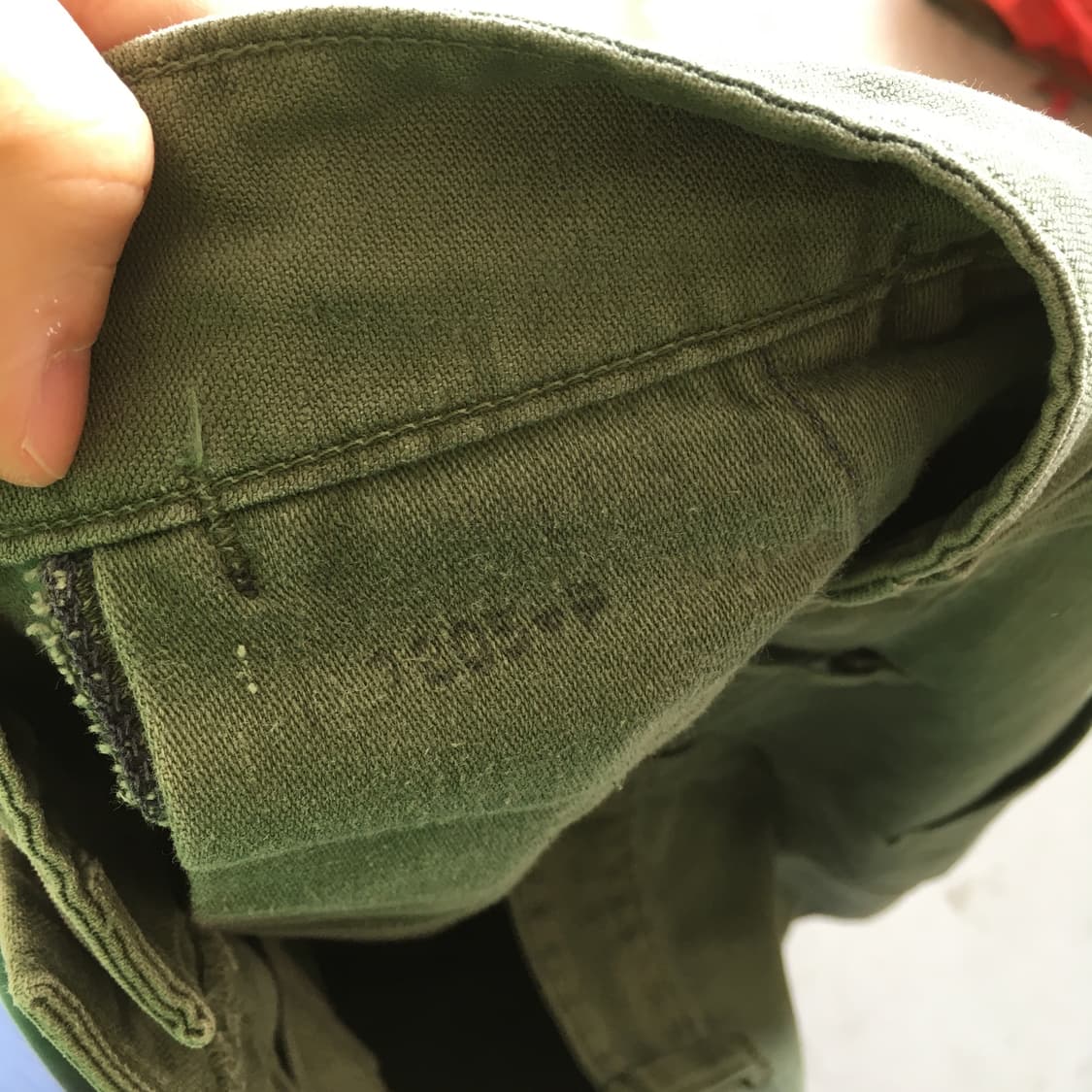 1950’s  USMC P-56 Sateen Pants 상품이미지7