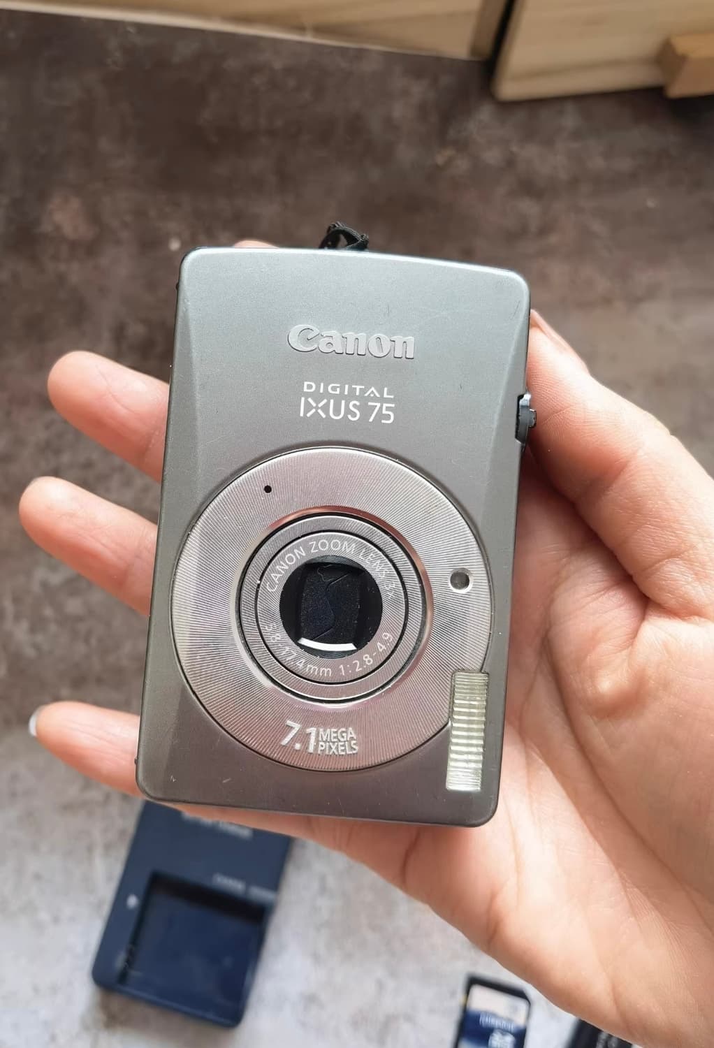 캐논 익서스 75 CANON IXUS 75 빈티지 디지털카메라 디카 상품이미지7
