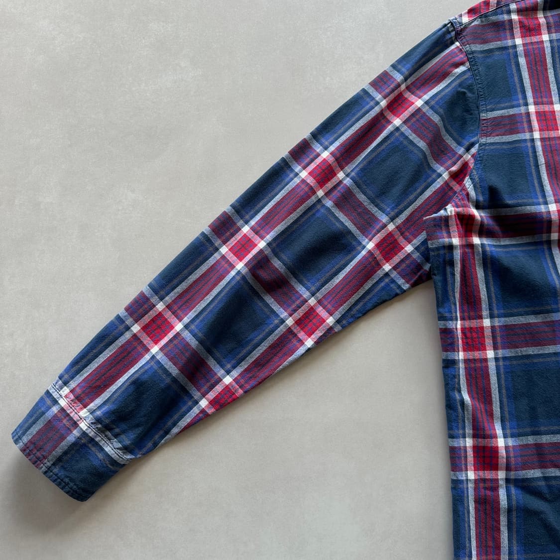 [XL]리바이스 Levi's 마드라스 플레이드 체크 셔츠 상품이미지3