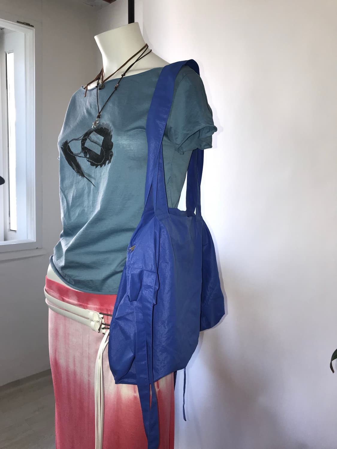 NIGHTFRUITI Pippi Bag Blue 상품이미지3
