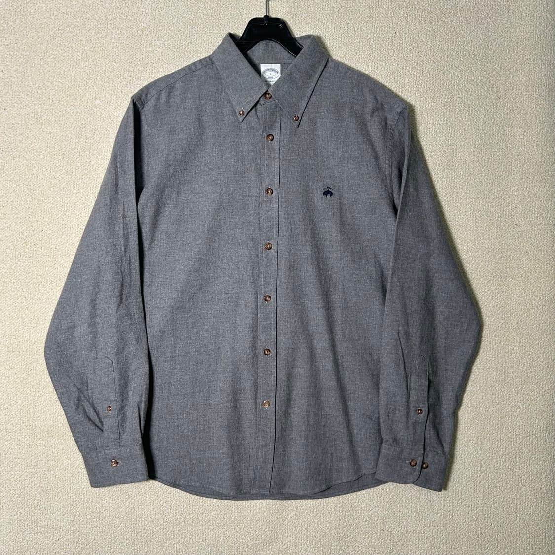 (L) 브룩스 브라더스 그레이 셔츠 상품이미지1