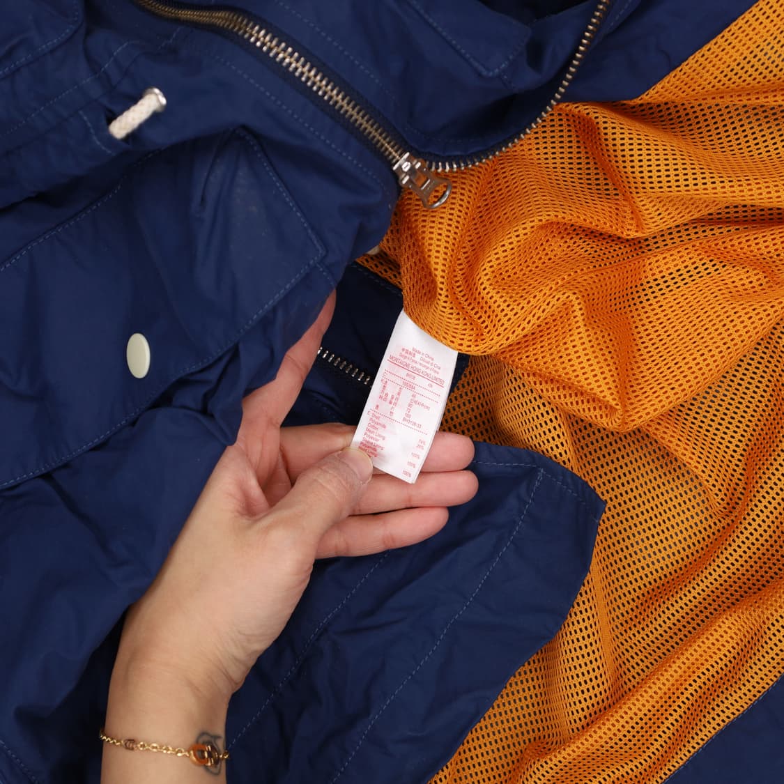 [46] 라코스테 야상 바람막이 자켓 1229H1 상품이미지4